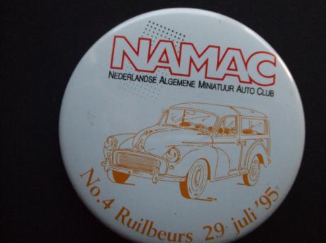Morris Minor Traveller geel model 29-07-1995 NAMAC